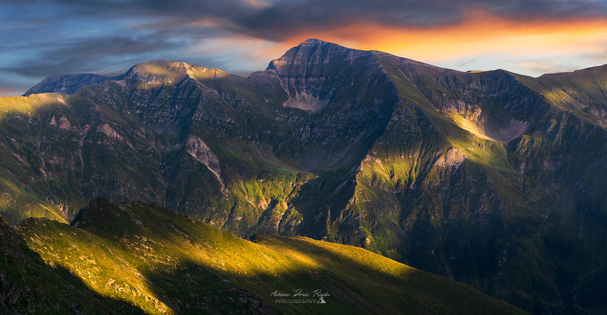 Fagaras Mountains Panorama by trekking-triP Fagaras Mountains Panorama by trekking-triP