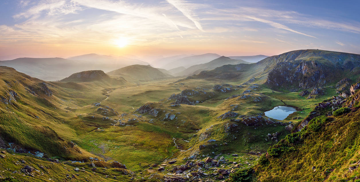 Transalpina view by trekking-triP Transalpina view by trekking-triP