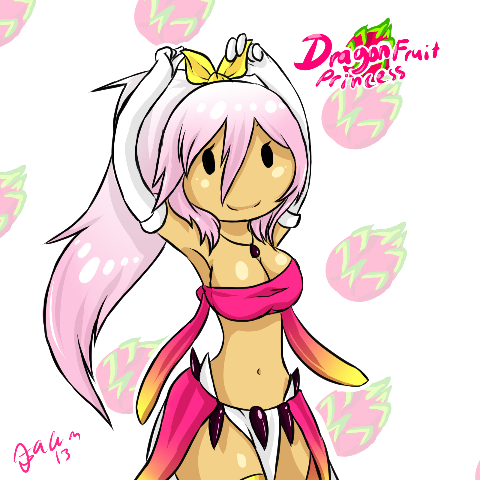 Dragonfruit Princess 