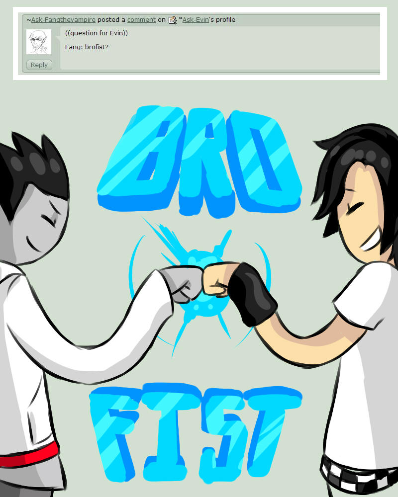 BRO FIST