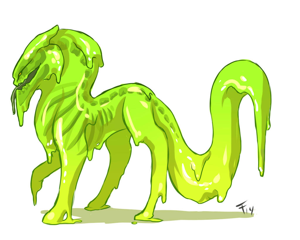 Slime Alaukika adoptable -CLOSED-