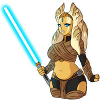 Togruta Jedi female