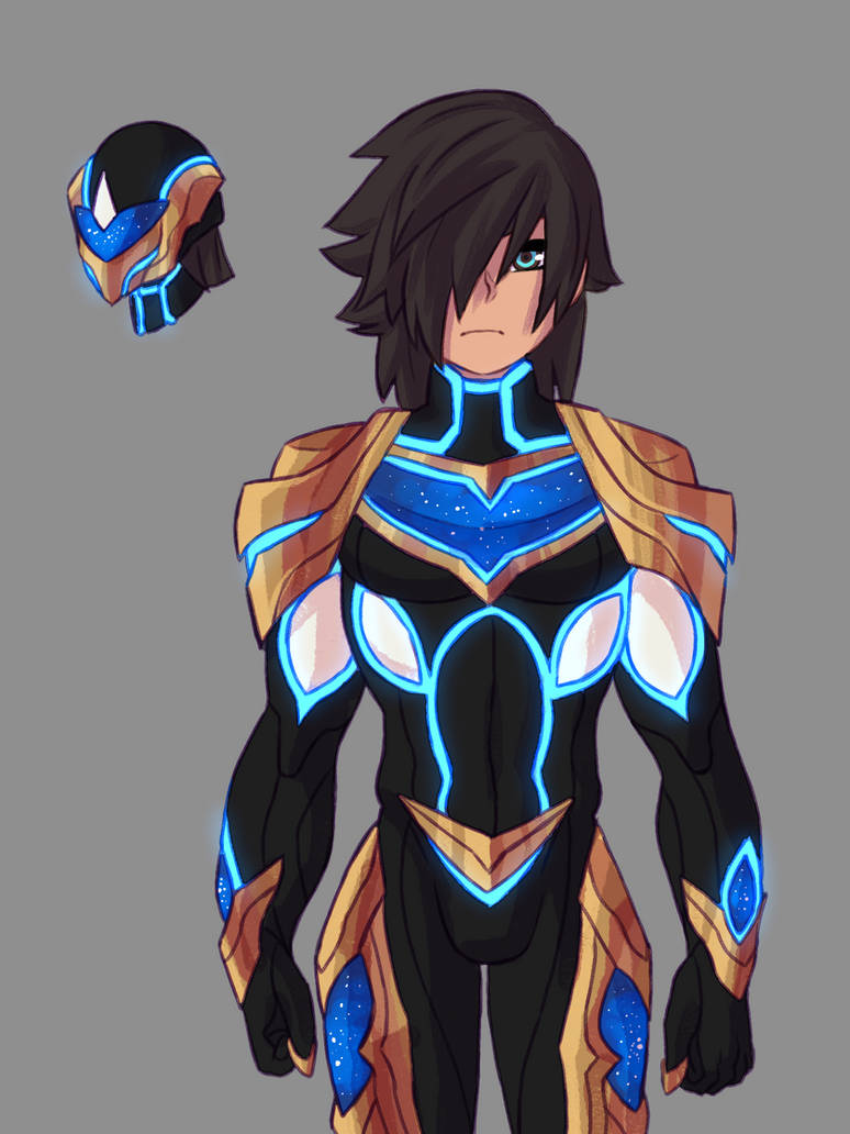 Blue protector leader Leoren by DawnoftheBlueMoon on DeviantArt