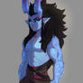 Blue oni