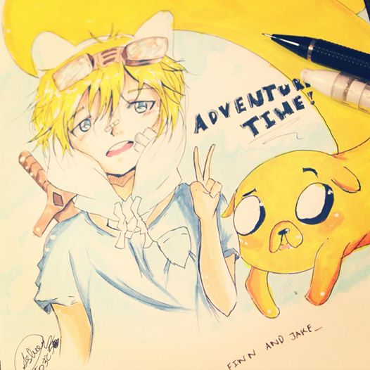 Adventure Time Fan art