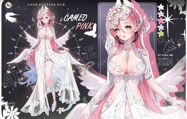 [CLOSE ] ADOPTABLE CAMEO PINK