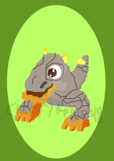 Baby T-Rox by CherryApple48 on DeviantArt