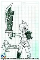 LoL - Riven the Exile