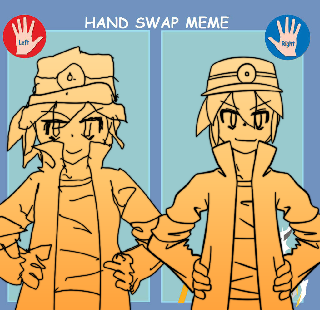 AA - Swap Hand Meme