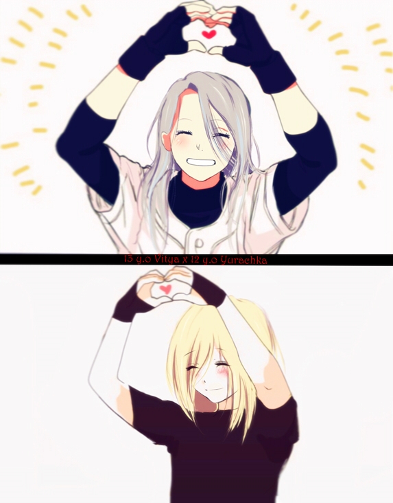 Yuri Plisetsky x Viktor Nikiforov