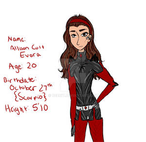 New Allison Ref