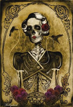 Skeleton Woman