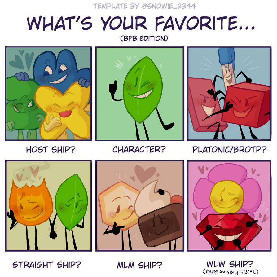 Bfb Ships by dobiii on DeviantArt