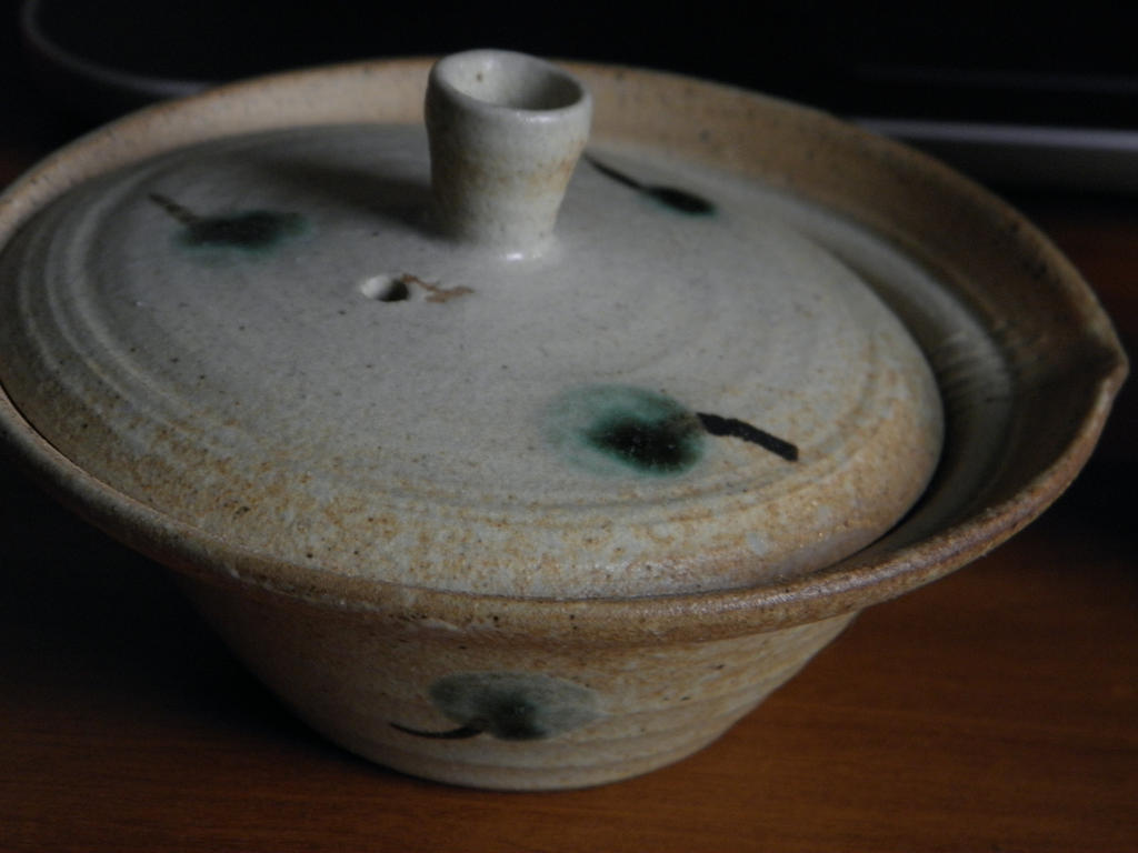 ceramic raku tea pot gaiwan