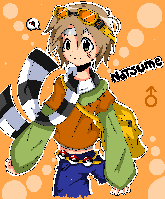 Pokemon Master entry Natsume