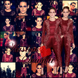 ~Blend Kristen Met Gala 2013~