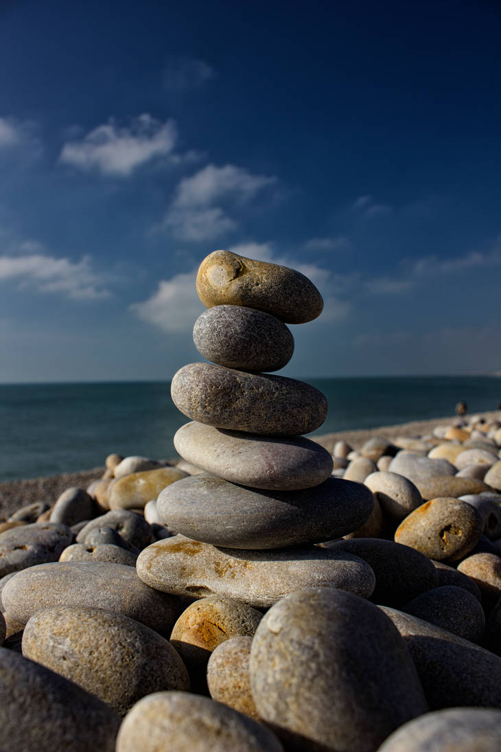 Rock A Stack Deviantart Stack Of Rocks by darrenchadwick1311 on DeviantArt