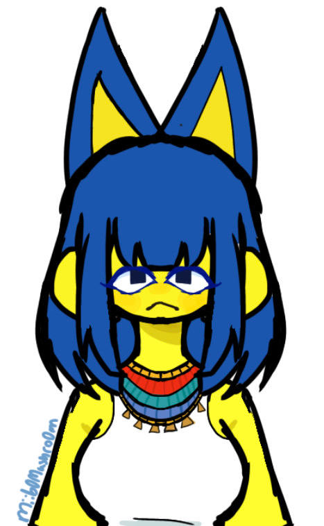 Ankha by Miib0Mushr0om on DeviantArt Ankha by Miib0Mushr0om on DeviantArt