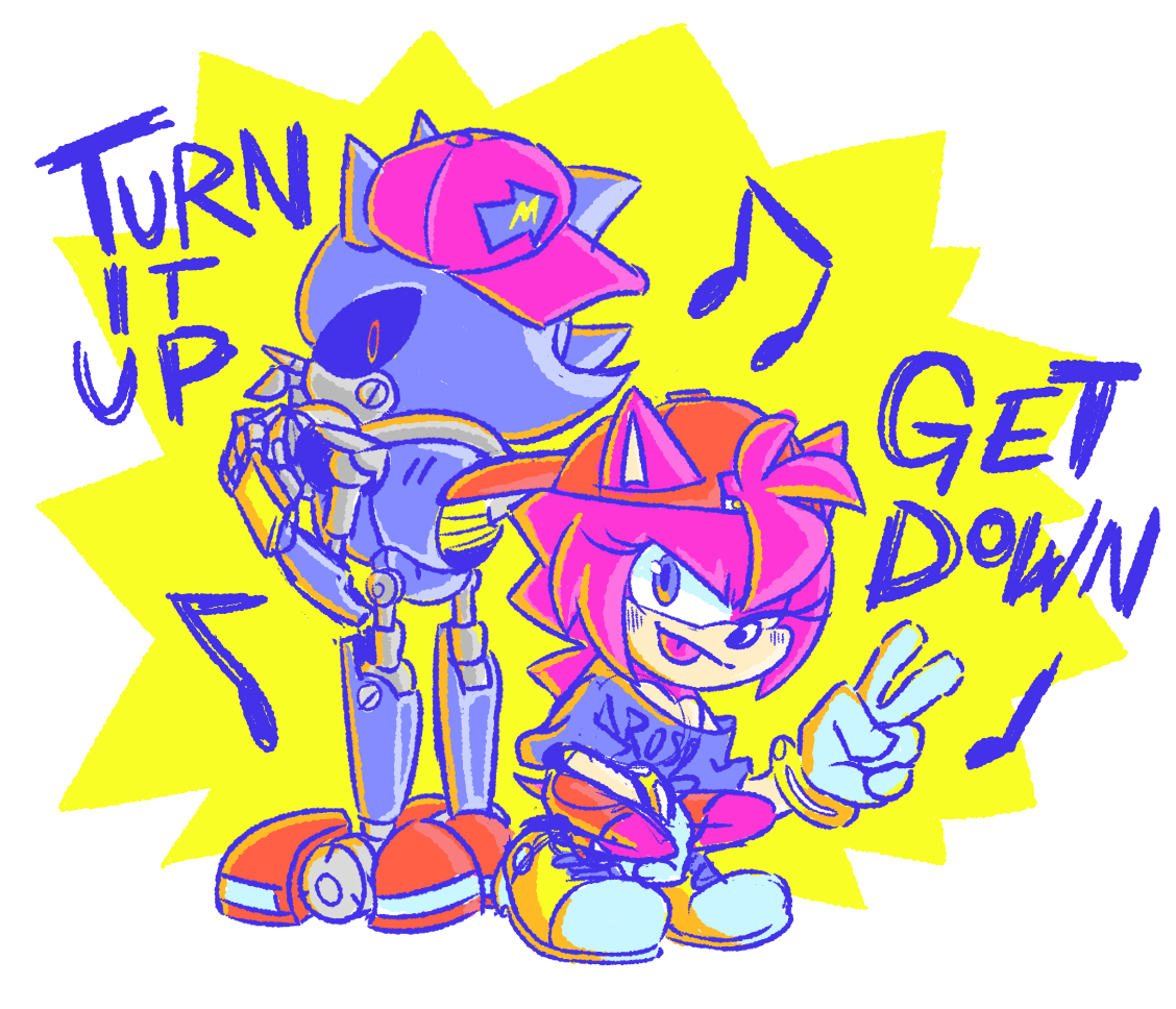 TURN IT UP GET DOWN by CandyCatStuffs on DeviantArt