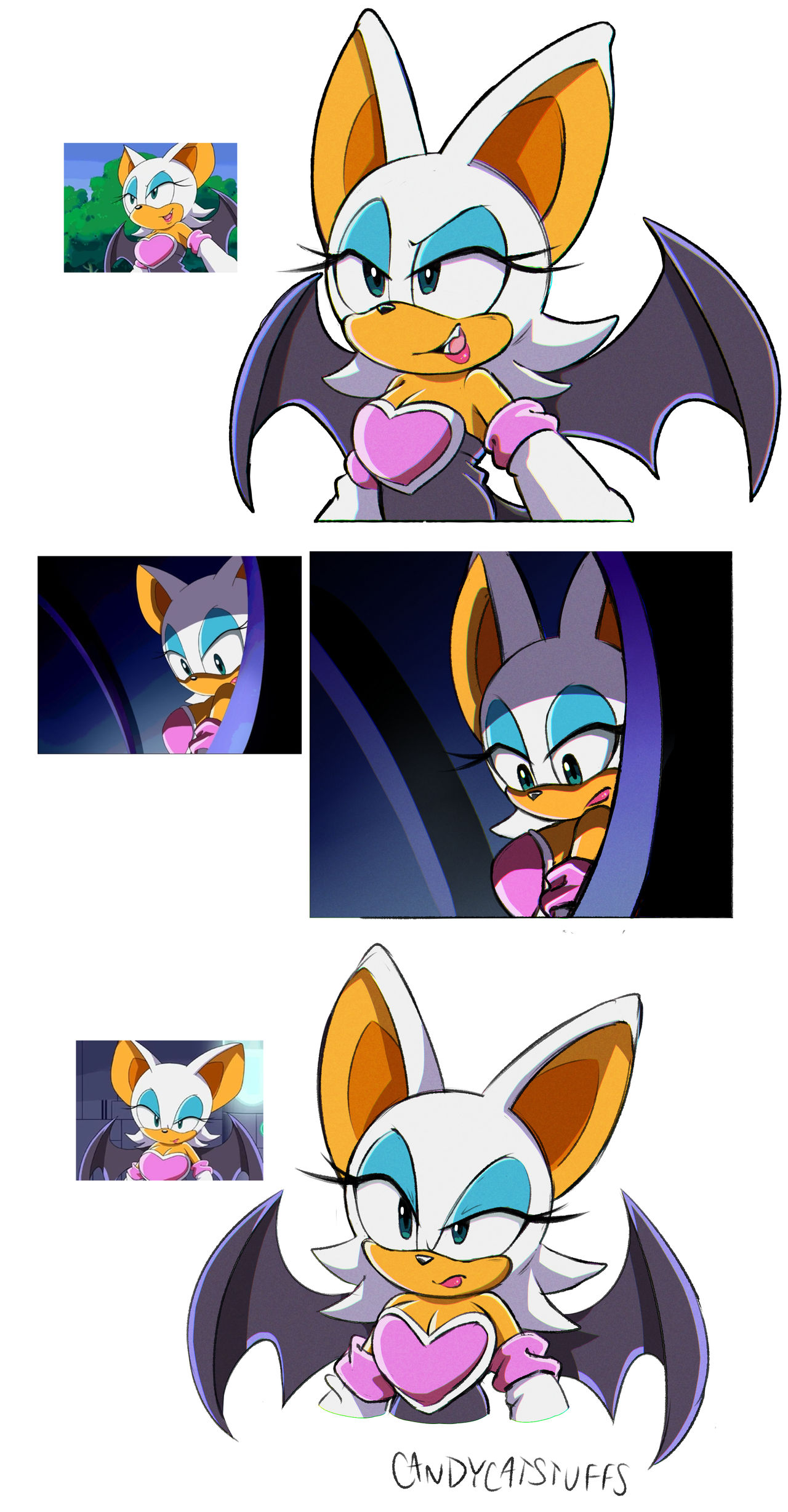 Sonic X SHADOW Screenshot Redraws by CandyCatStuffs on DeviantArt