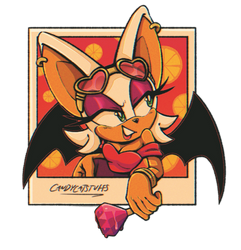 90's Anime Rouge