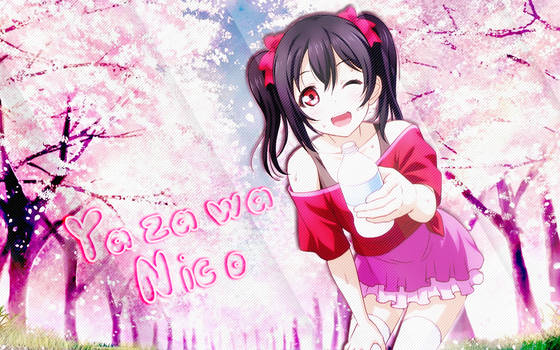 Nico Yazawa share drink