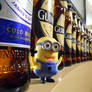 Minion discovers Guinness