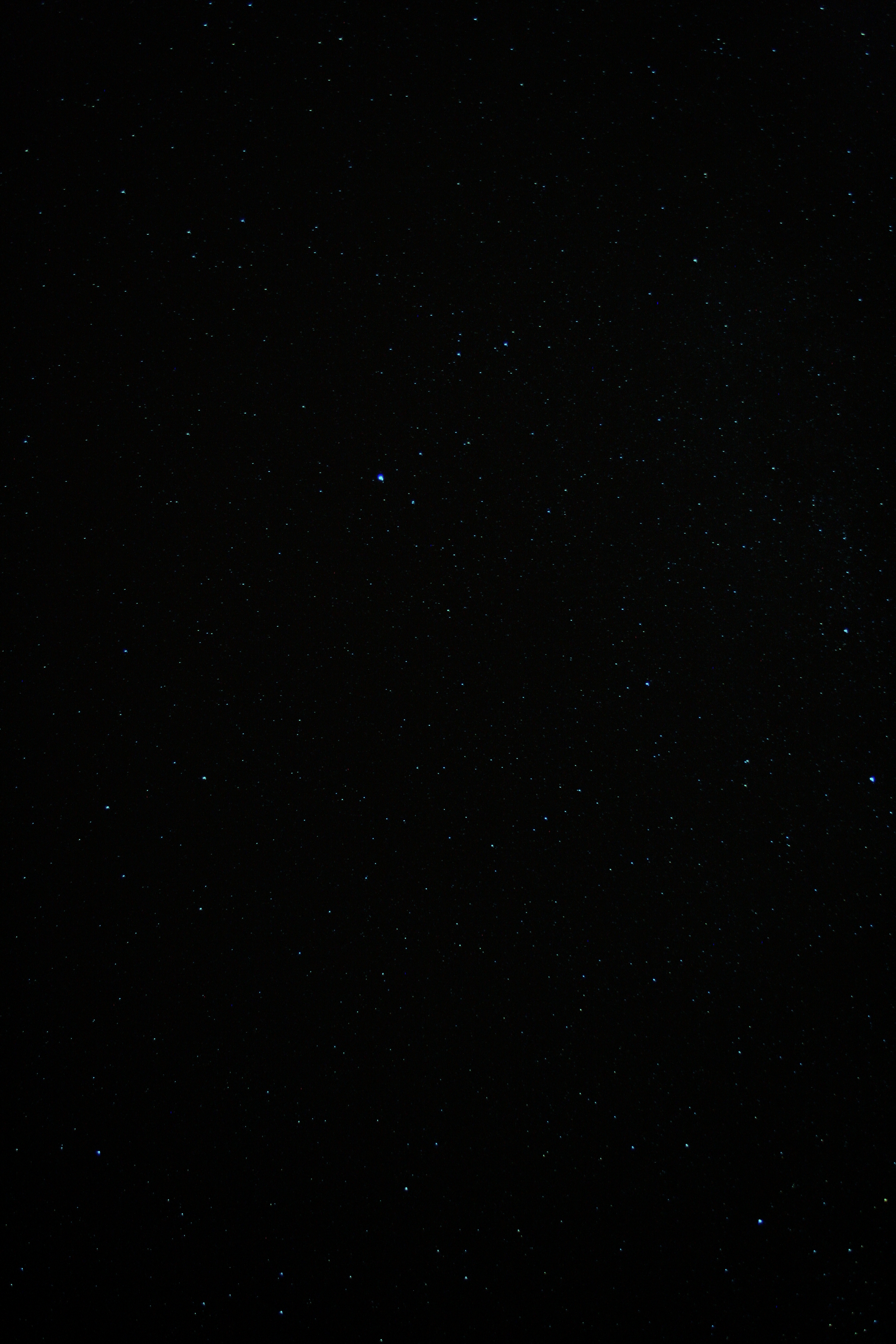 Night sky, stars