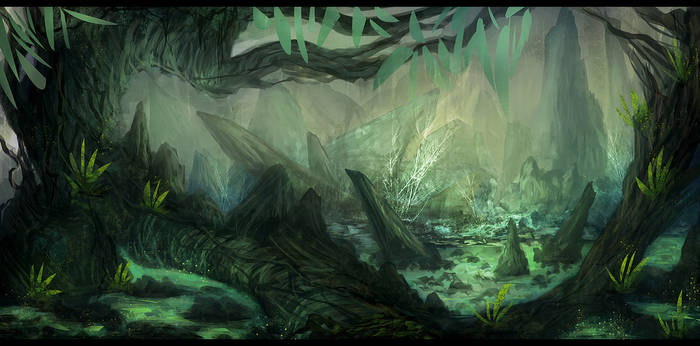 Environment Painting 1