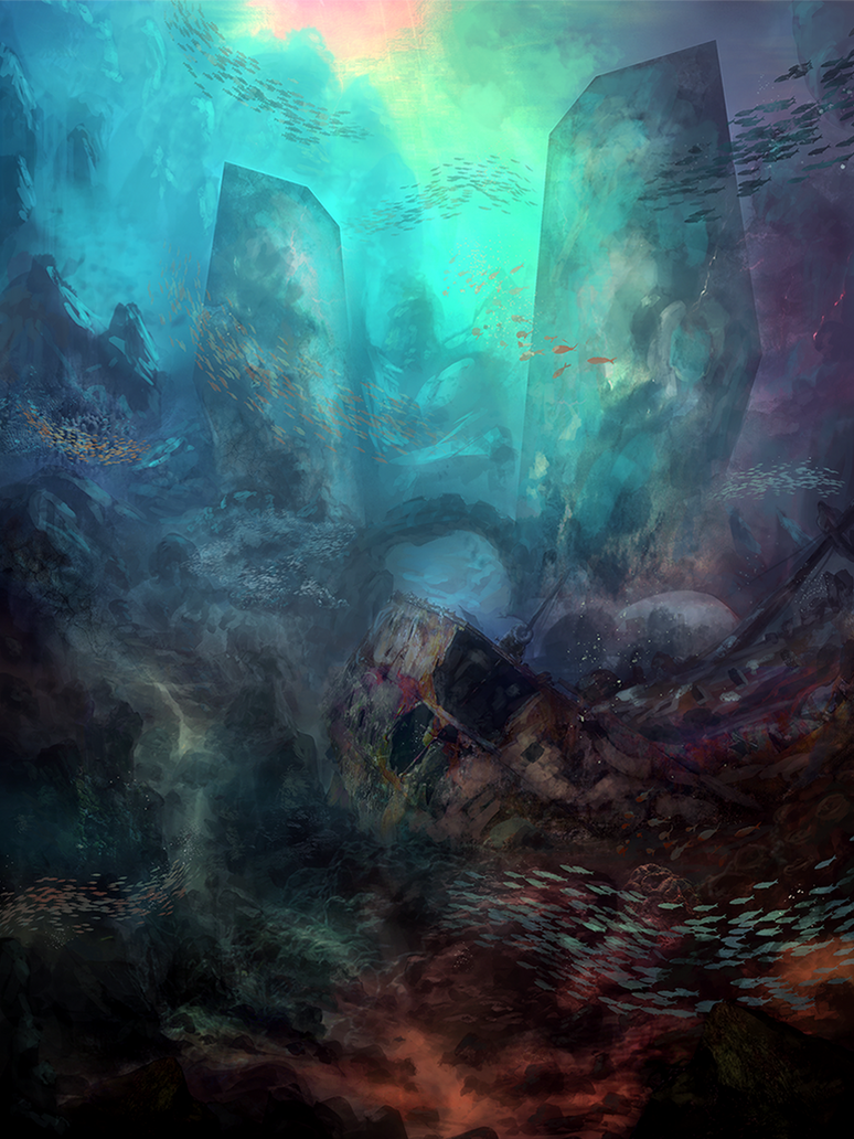 Underwater Paradise by Narandel
