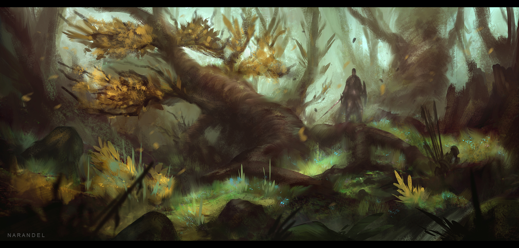 Forest Speedpaint