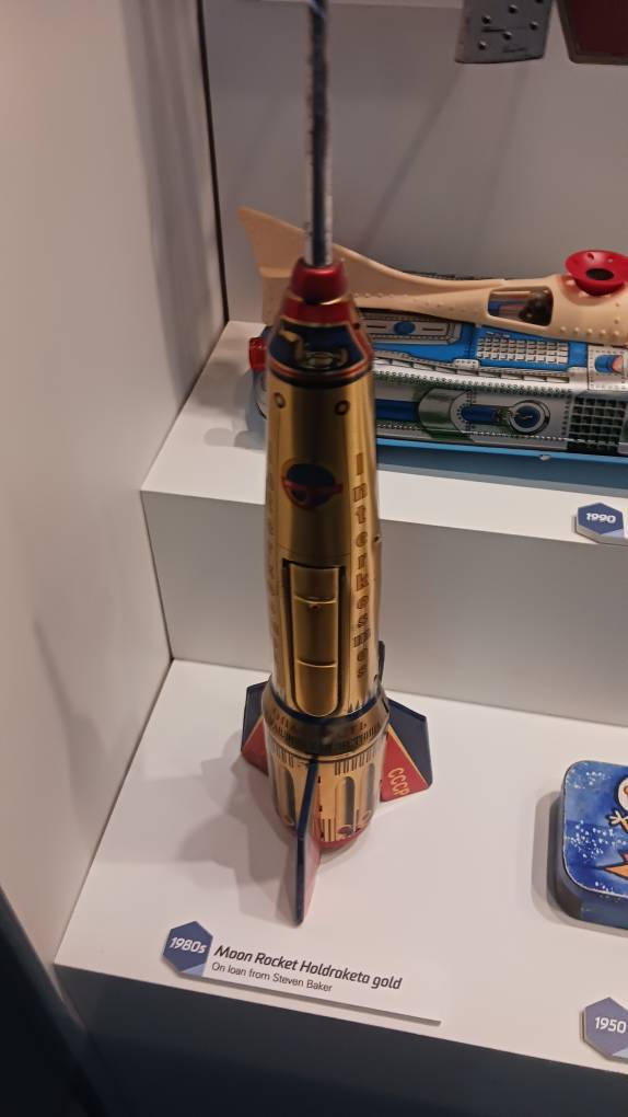 That Rocketship Toys Old 1980s At Planetarium Scie by MatzSchenk120 on ...