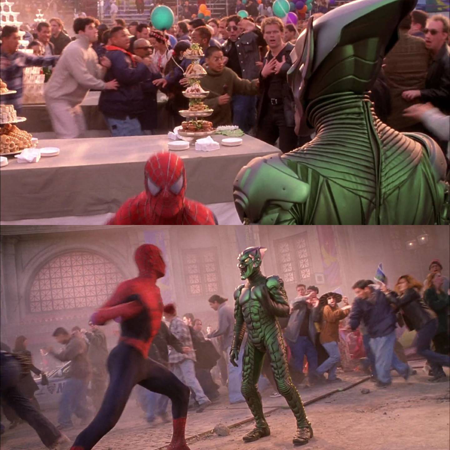 Spider-Man vs Green Goblin by MatzSchenk120 on DeviantArt