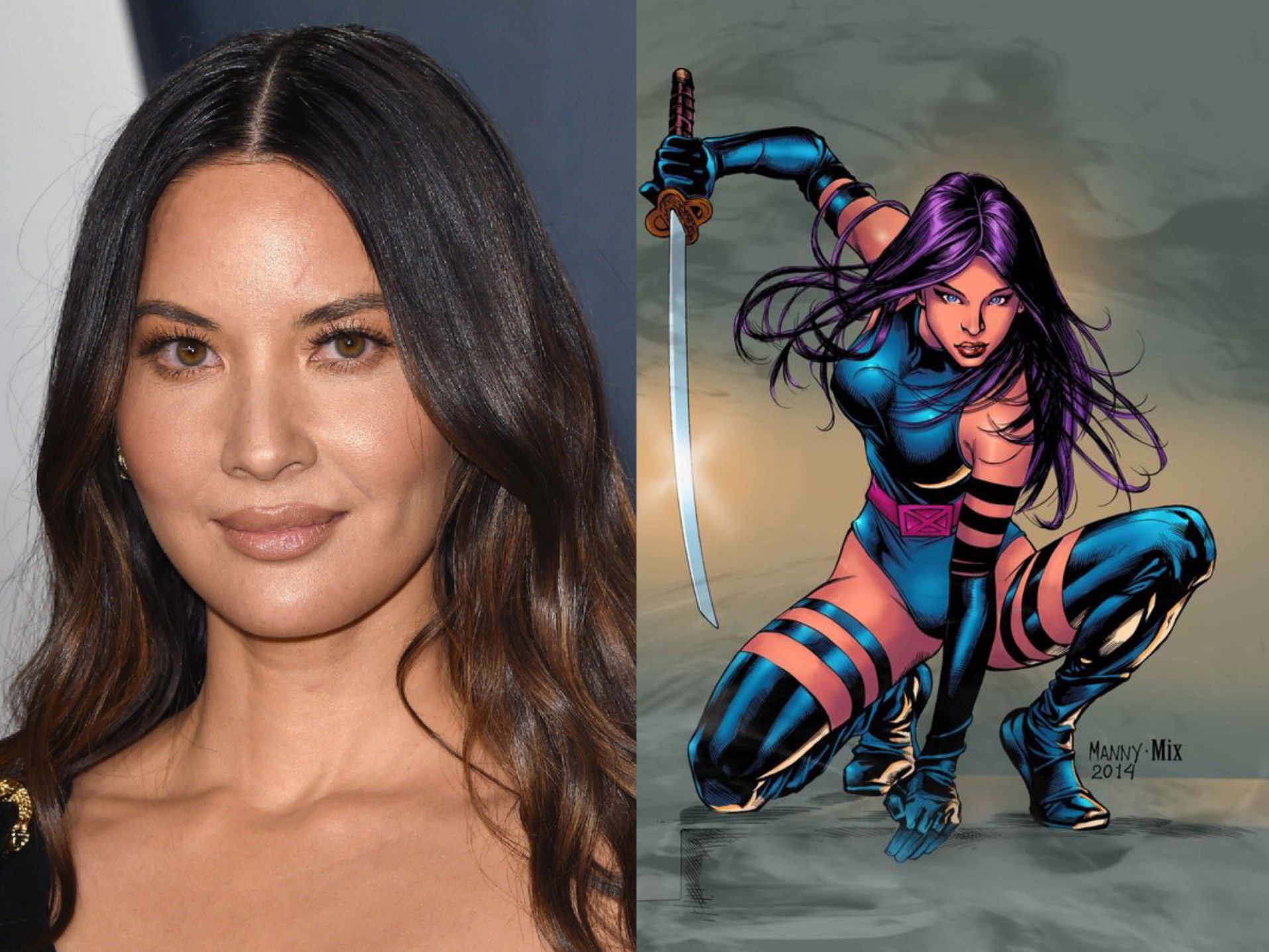 Psylocke Betsy Braddock Character Olivia Munn By MatzSchenk120 On psylocke-betsy-braddock-character-olivia-munn-by-matzschenk120-on