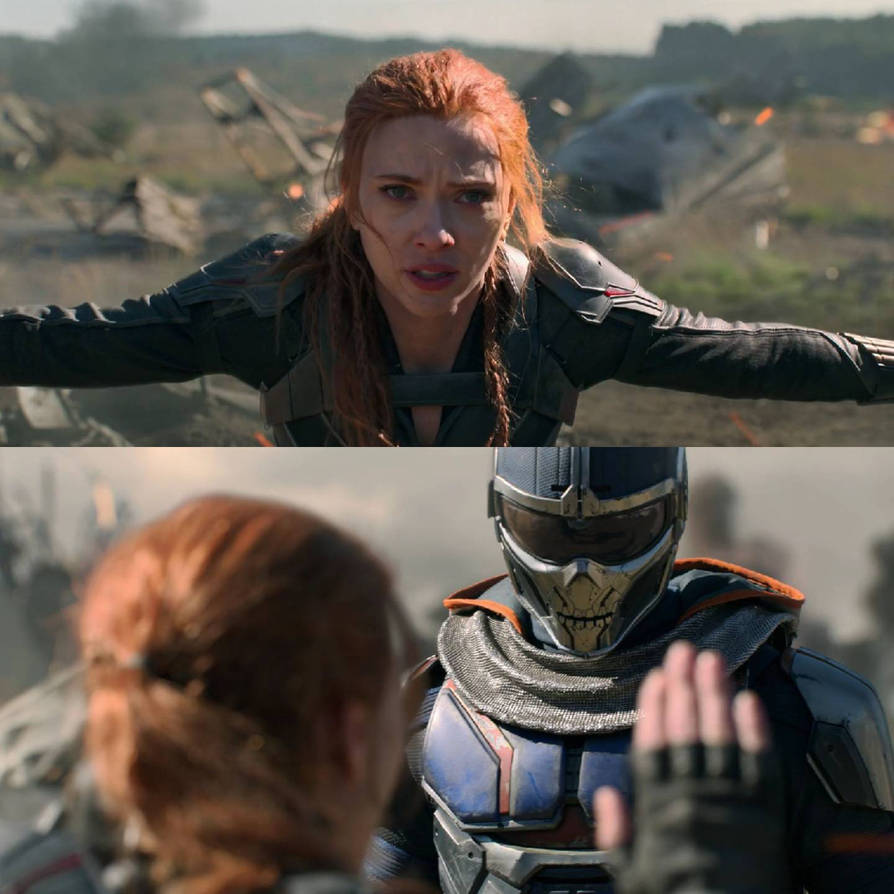 Black Widow vs Taskmaster by MatzSchenk120 on DeviantArt