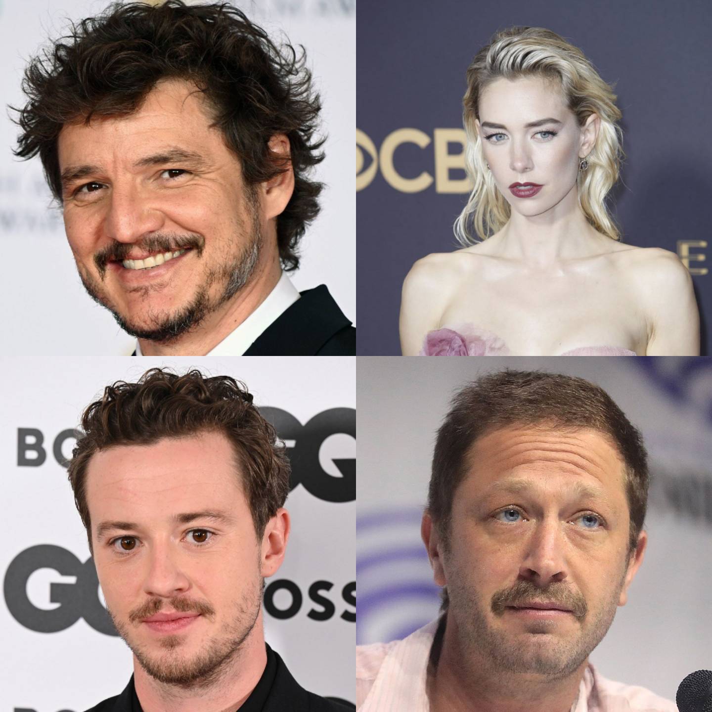 Fantastic Four 2025 Cast Pedro Pascal Vanessa Kirb by MatzSchenk120 on