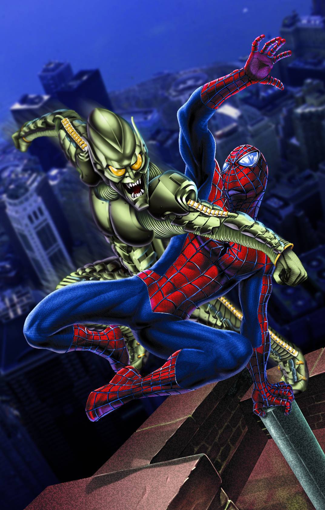 Spider Man Vs Green Goblin Spider Man 2002 By MatzSchenk120 On DeviantArt spider-man-vs-green-goblin-spider-man-2002-by-matzschenk120-on-deviantart