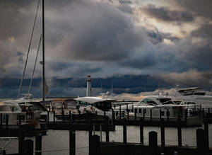 St Ignace Harbor