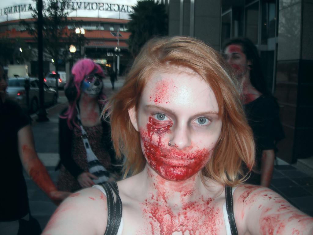 Zombie walk