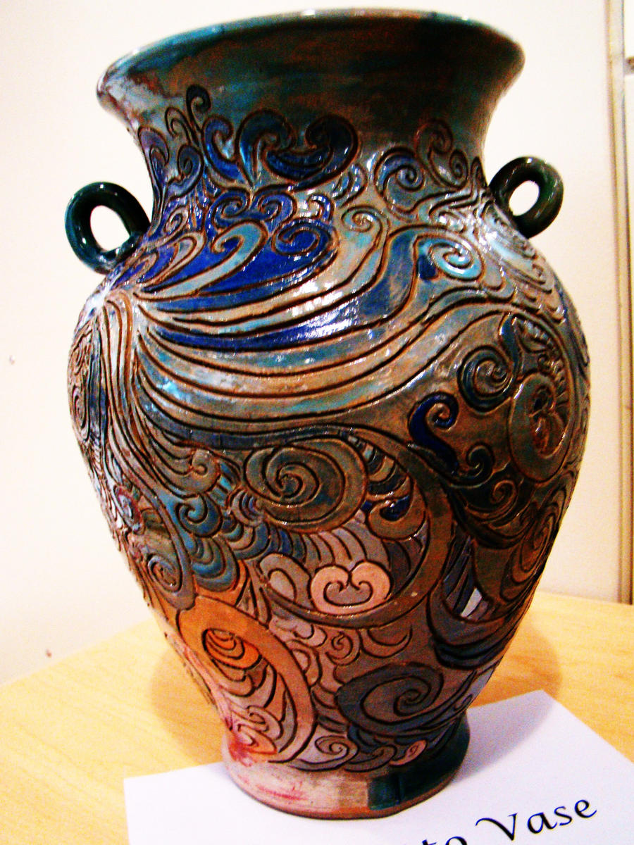 Scrafitto Vase 1