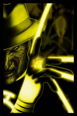 Sinestro Corp Freddy