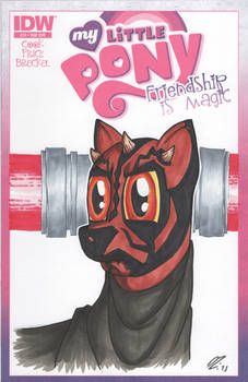 My Little Pony sketch cover