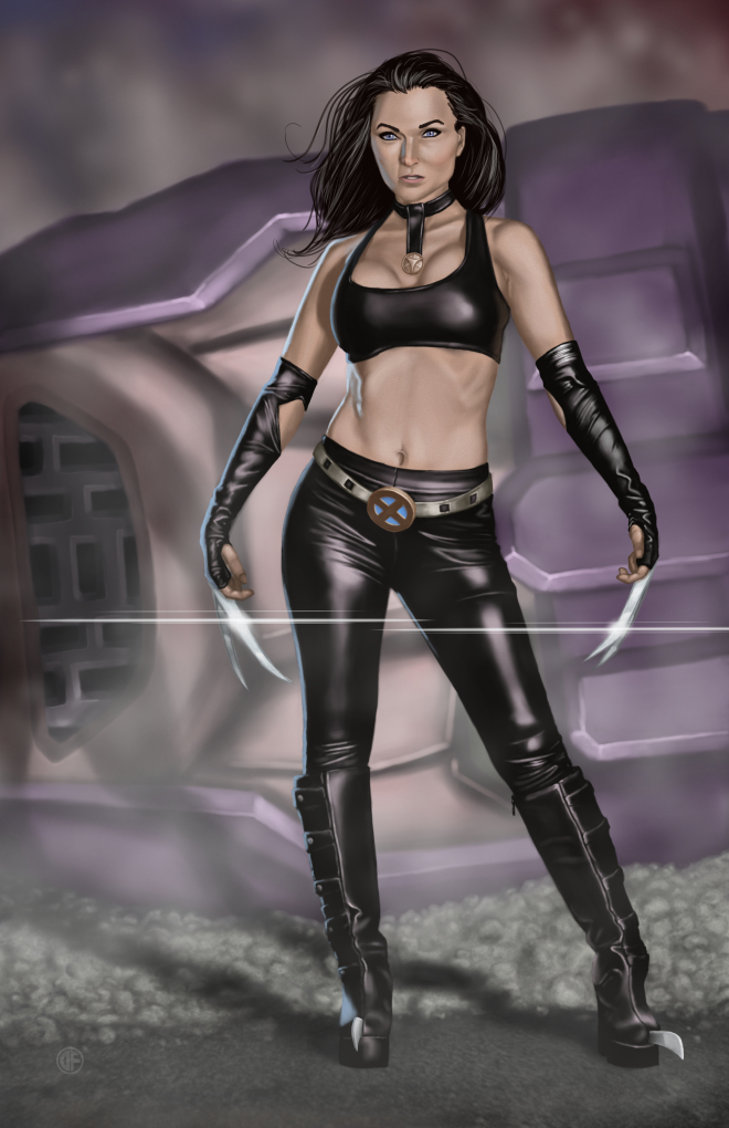 X-23 Fan art