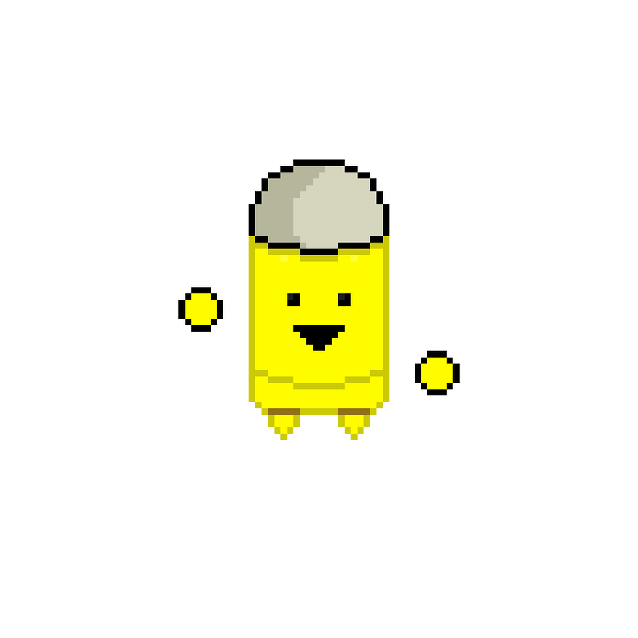 Bullet Kin Animation by Lunegray on DeviantArt