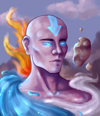 Aang - Avatar The Last Airbender Fanart