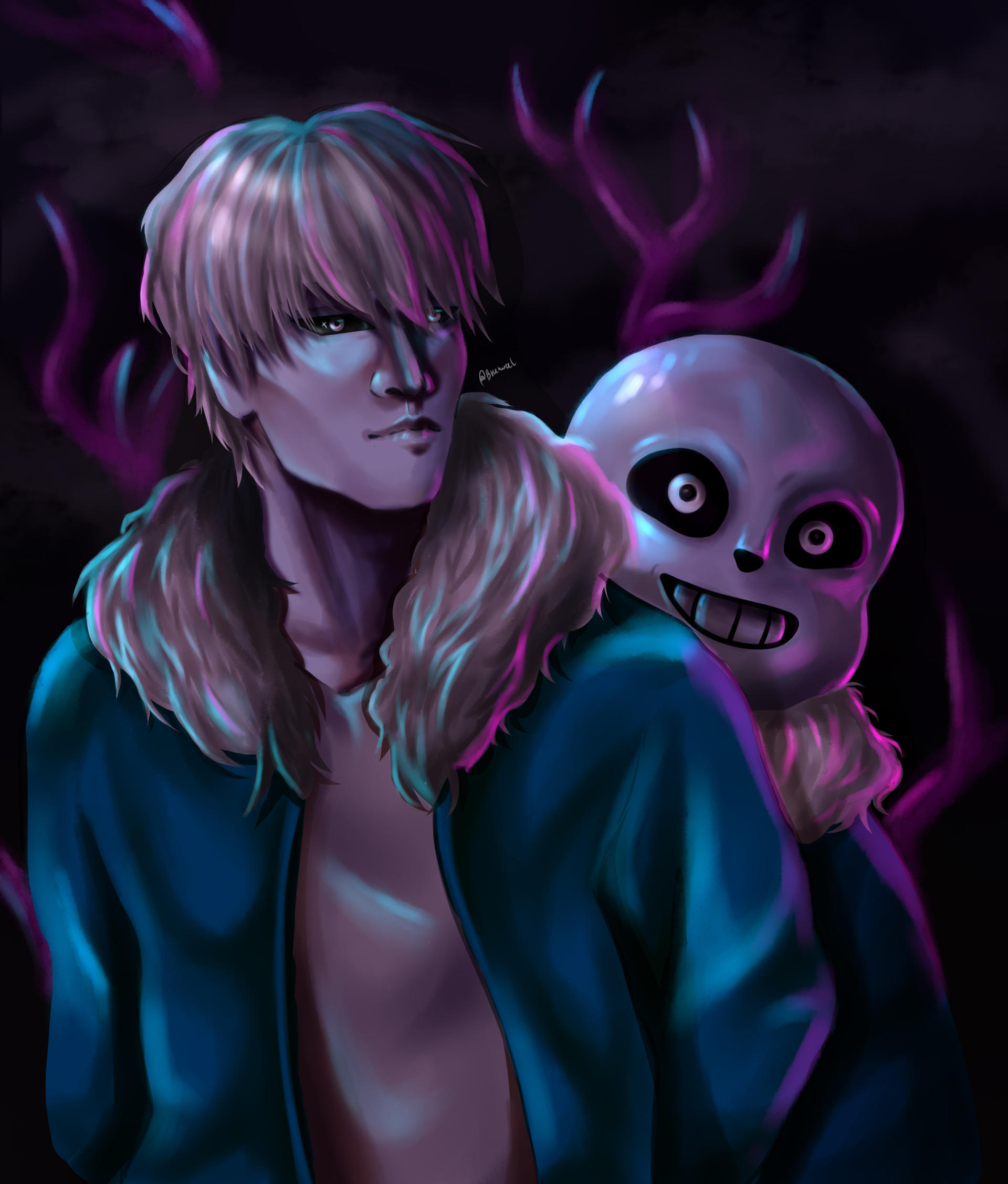 UNDERTALE SANS FANART by Brumicek on DeviantArt