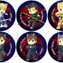 Fate Zero Badges