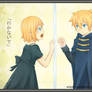 Kagamine Twins -  Mahou No Kagami