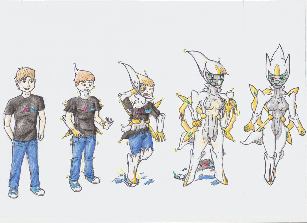 Hopetg Arceus anthro TG TF by AverageGuardLucas on DeviantArt