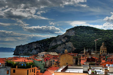 Finale Ligure from The Castle